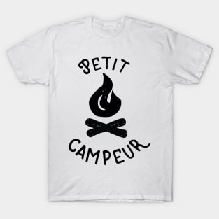 Petit campeur - little camper T-Shirt